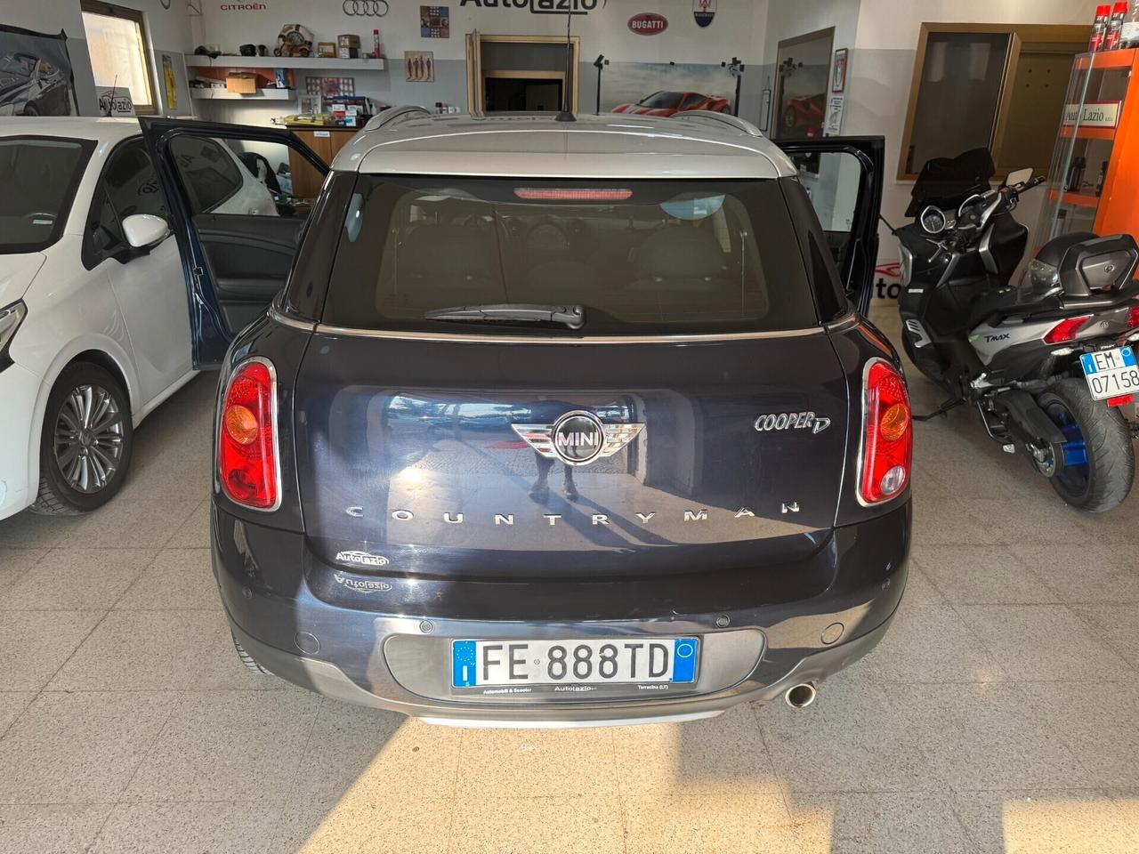 Mini Cooper D Countryman 2.0 ALL4 Park Line