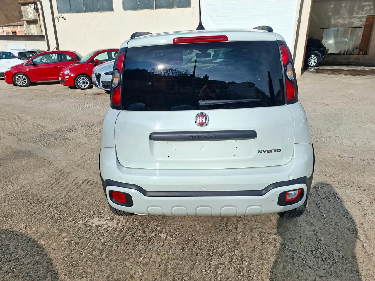 Fiat Panda Cross 1.0 FireFly S&S Hybrid