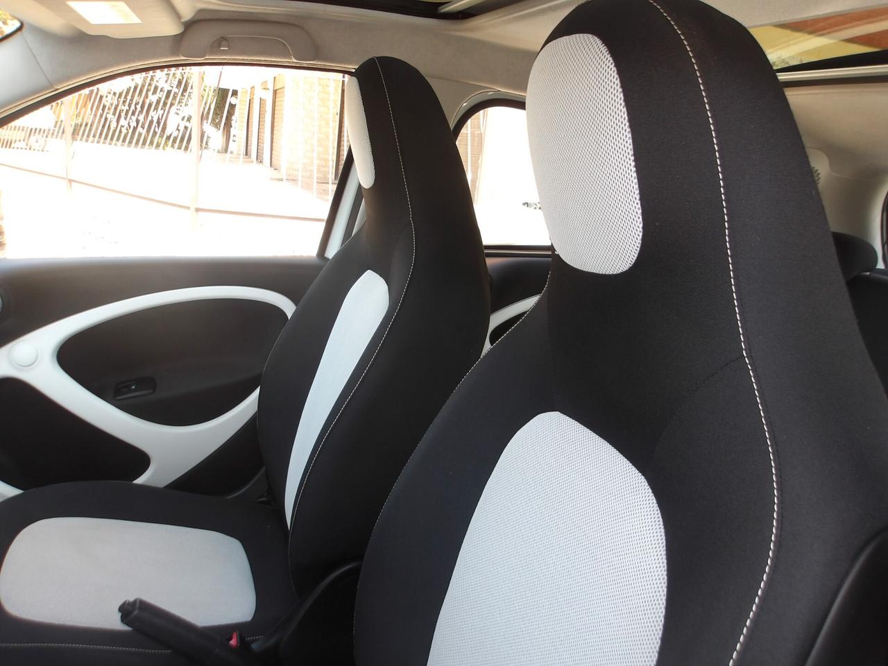 SMART FORFOUR 1.0 BENZ-TETTO PANORAMICO-2016