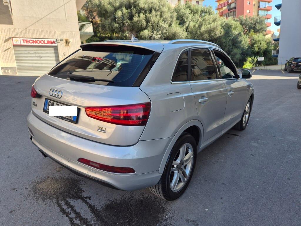 Audi Q3 2.0 TDI 177 CV quattro S-tronic S-LINE