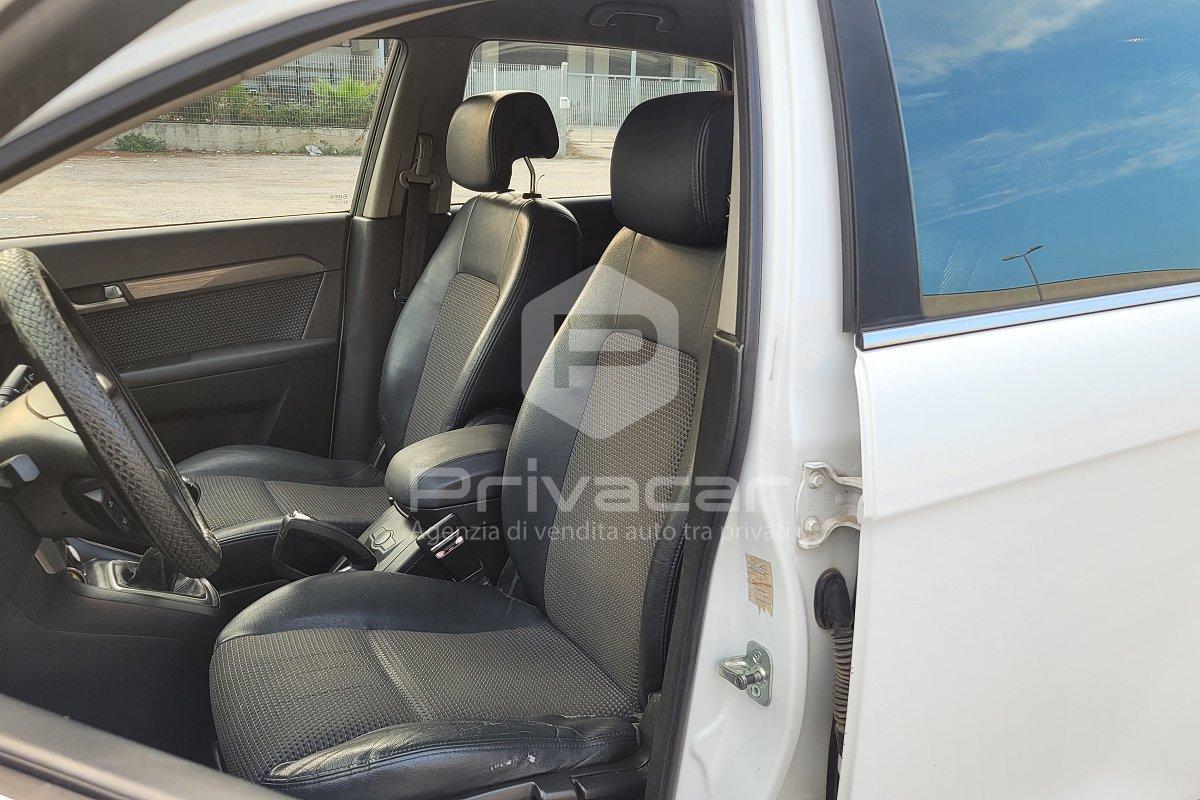 CHEVROLET Captiva 2.4 LT GPL Eco Logic
