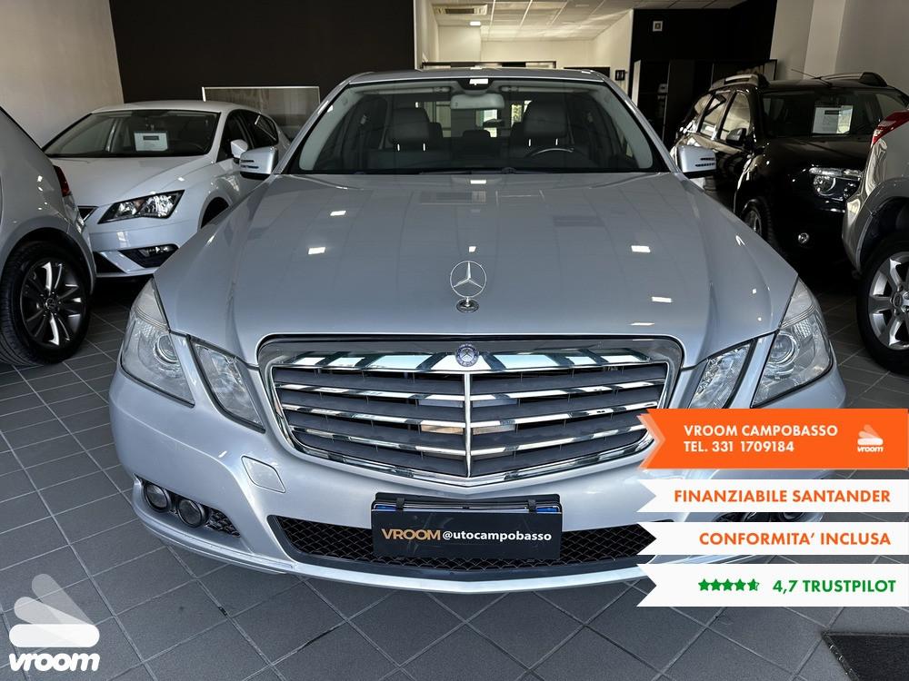 MERCEDES Classe E220 BlueEFFICIENCY Avantgarde