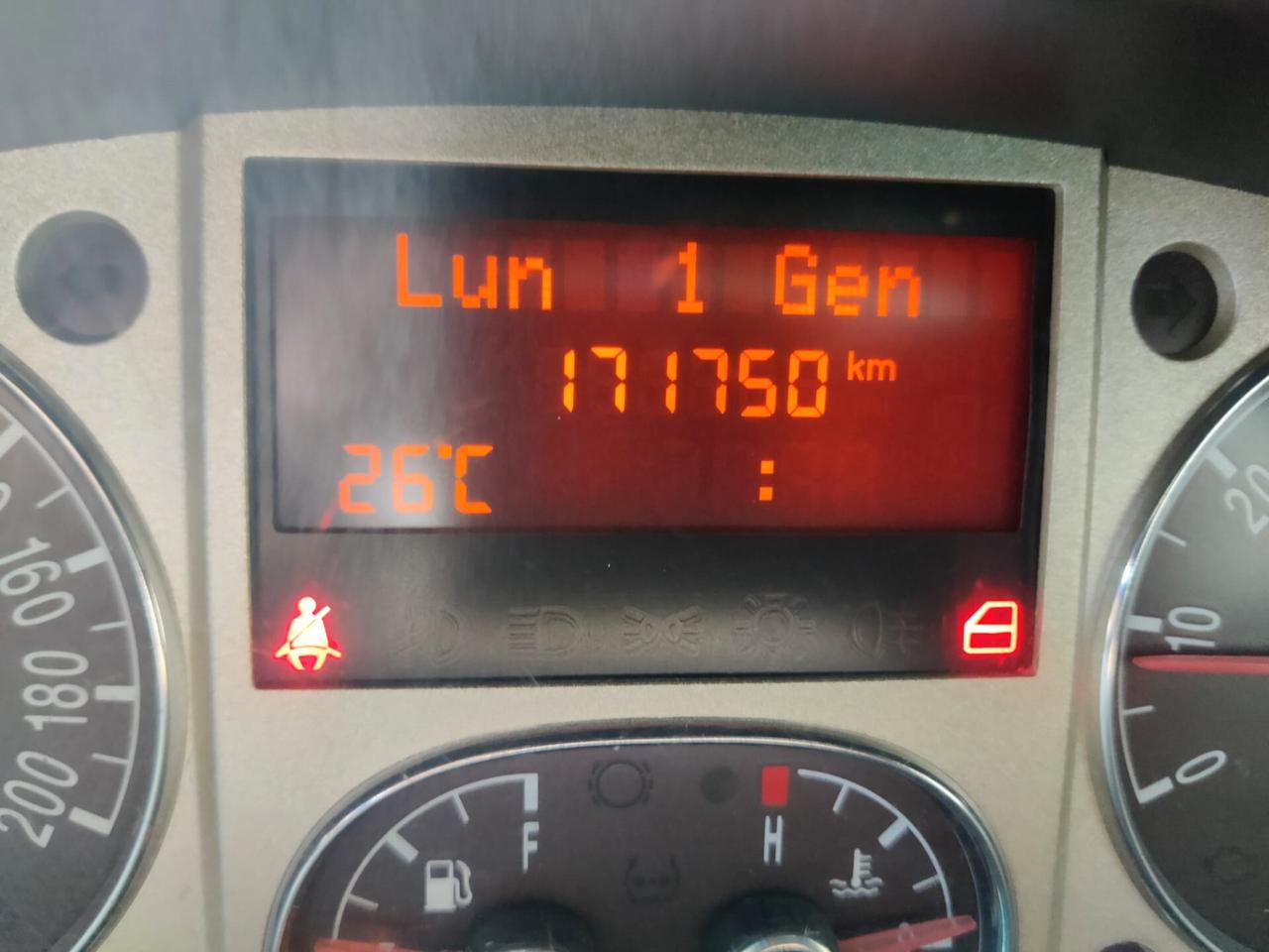 Lancia MUSA 1.3 Multijet EURO 4