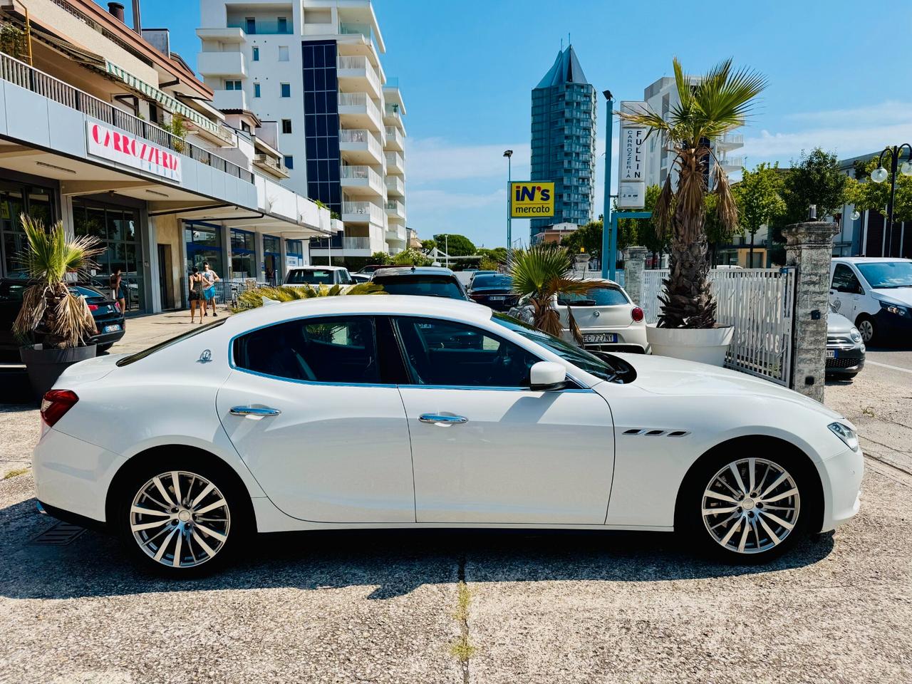 MASERATI GHIBLI 3.0 250cv FULL OPTIONAL 15(PERMUTO)