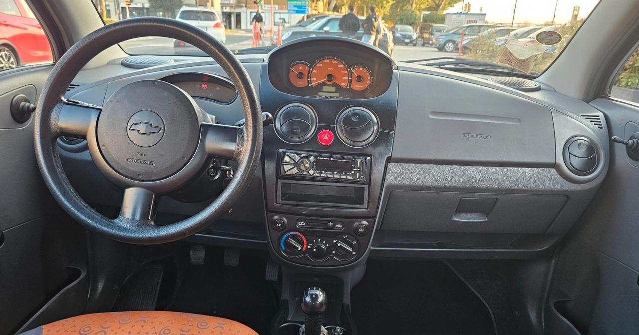 Chevrolet Matiz 800 SE Chic GPL Eco Logic