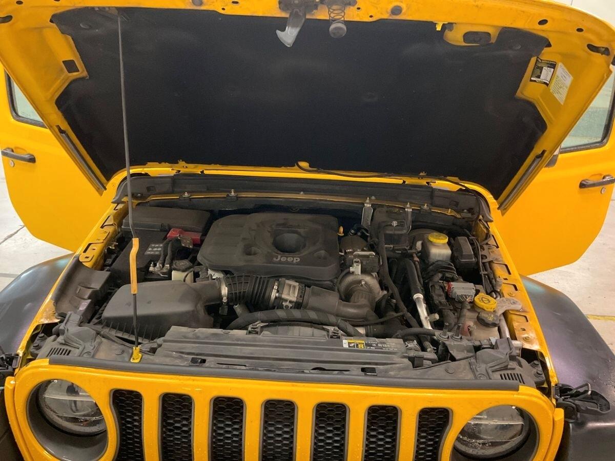 Jeep Wrangler 2.2 Mjt II Rubicon