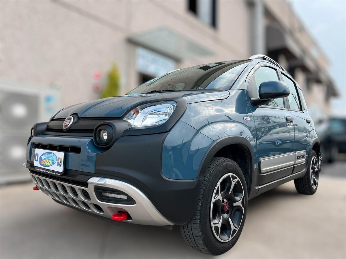 Fiat Panda Cross 0.9 TwinAir Turbo S&S 4x4/SEDILI RISCALDABILI / UNICO PROPRIETARIO/GRIGIO BLU