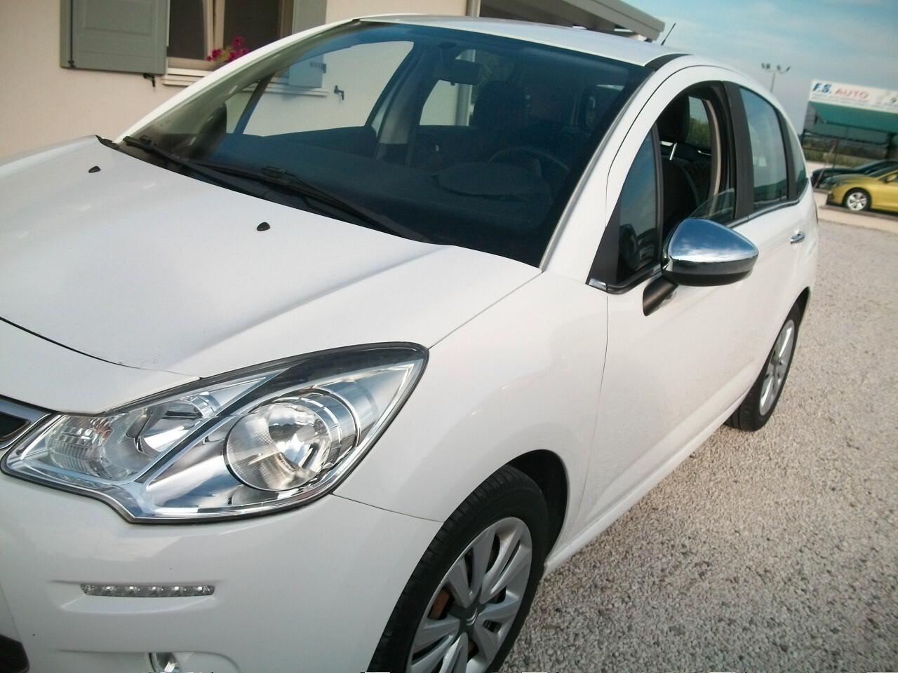 Citroen C3 1.0 VTi 68 Exclusive cc 999 benzina euro 5 Akm 99680 garanzia un anno si neopatentati