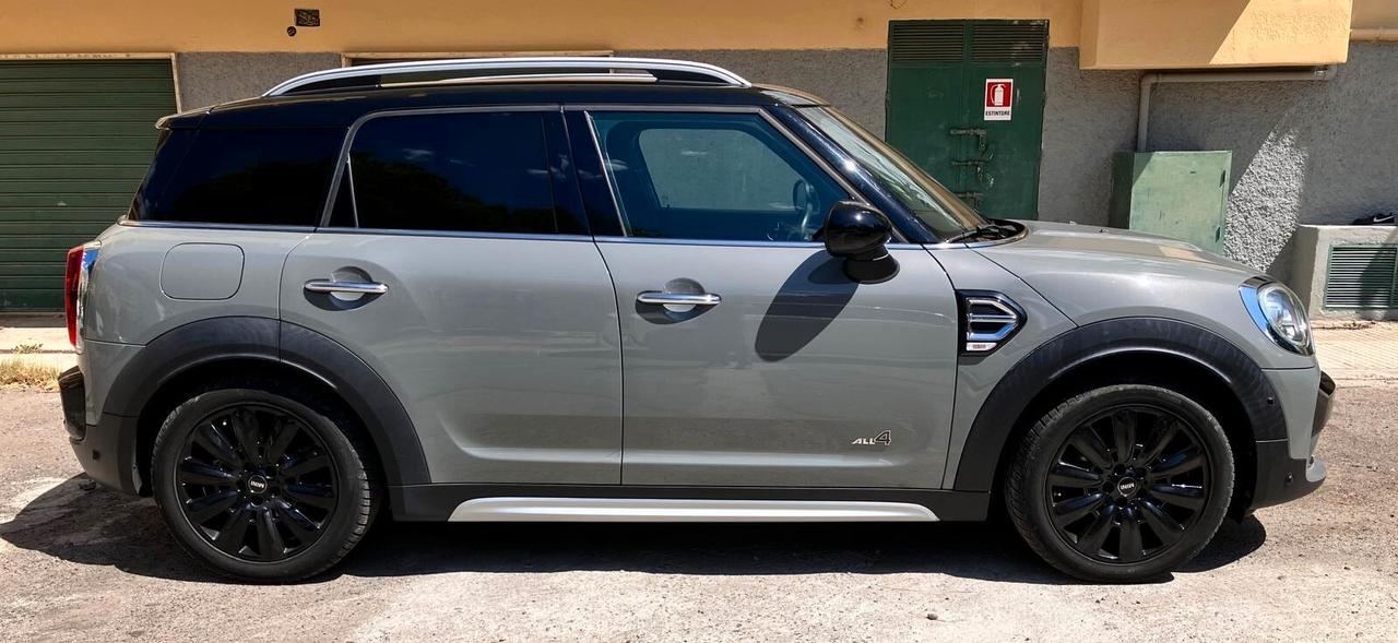 Mini Countryman 2.0d 150cv Hype ALL4 unipro cert