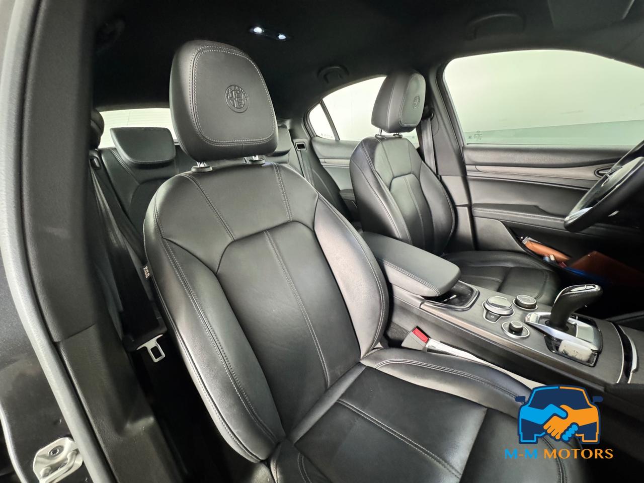 Alfa Romeo Stelvio 2.2 t Ti Q4 210cv auto UNICOPRO TAGLIANDI ALFA