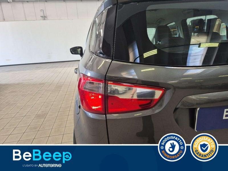 Ford EcoSport 1.5 ECOBLUE BUSINESS S&S 100CV MY19