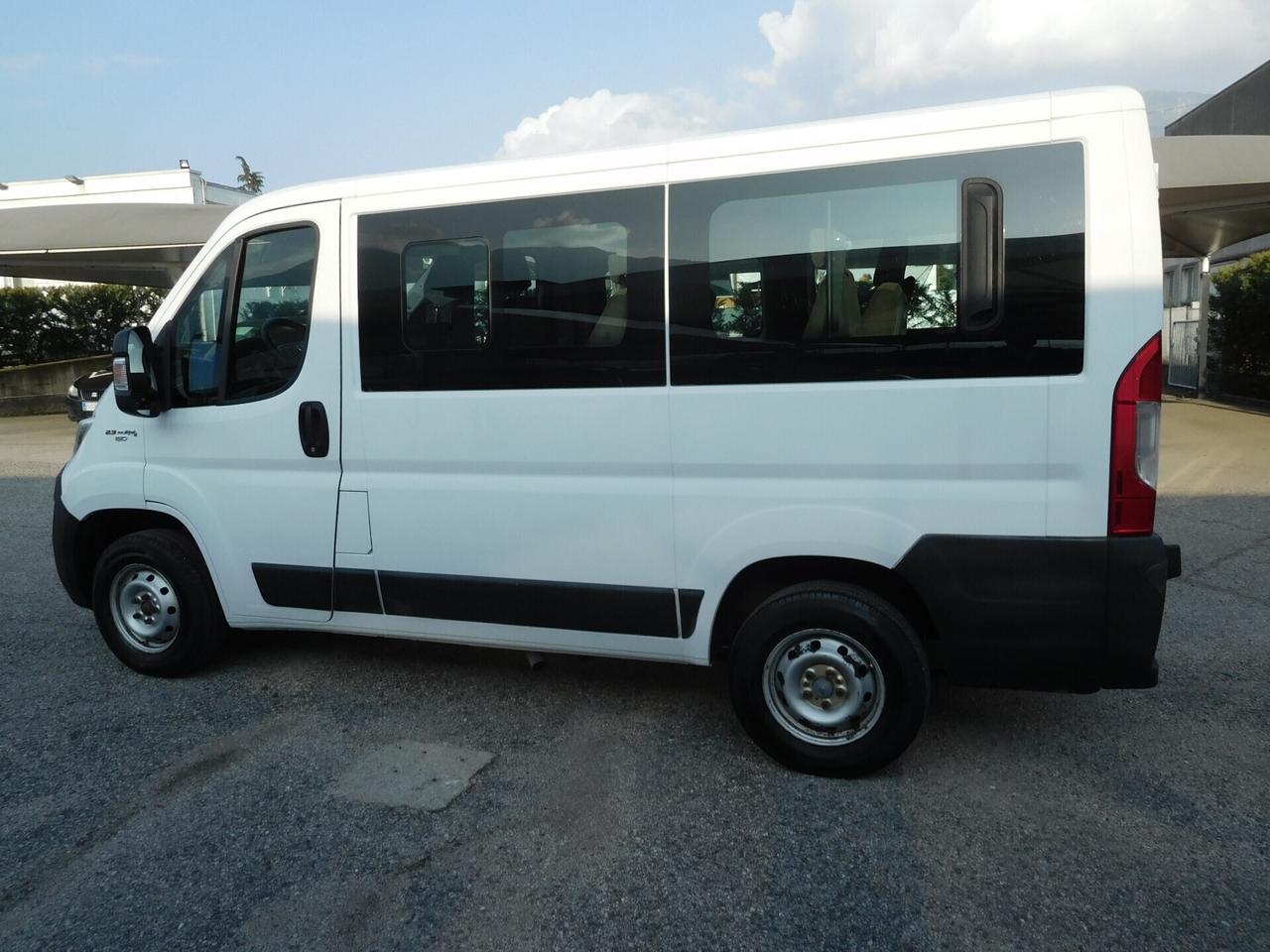 Fiat Ducato 30 2.3 MJT 150CV PC-TN Panorama