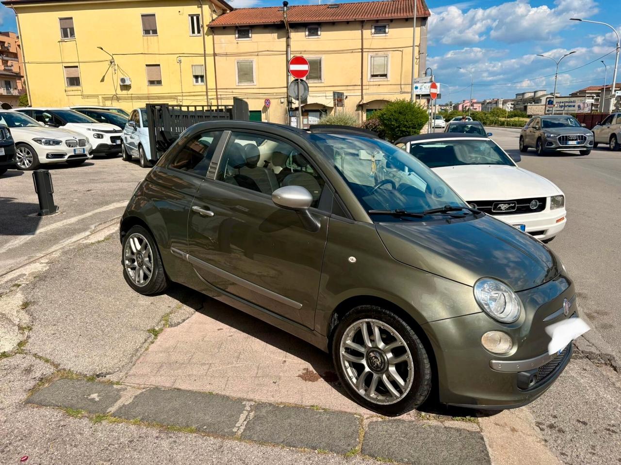 Fiat 500 C 1.3 MULTIJET CABRIO VERSIONE DIESEL