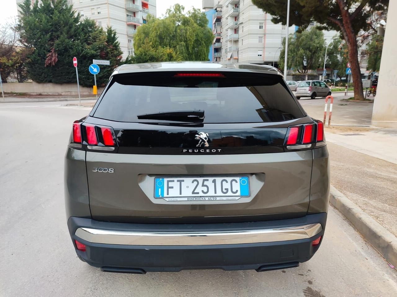 Peugeot 3008 1.5 BlueHDi 130 CV 2018