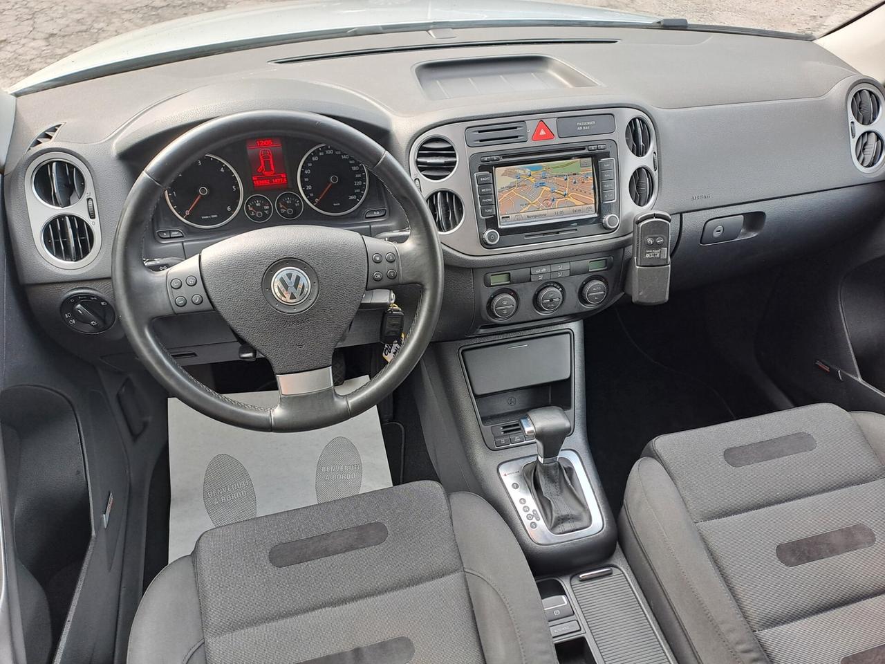 VW TIGUAN 2.0 TDI 4X4 AUTOMATICO