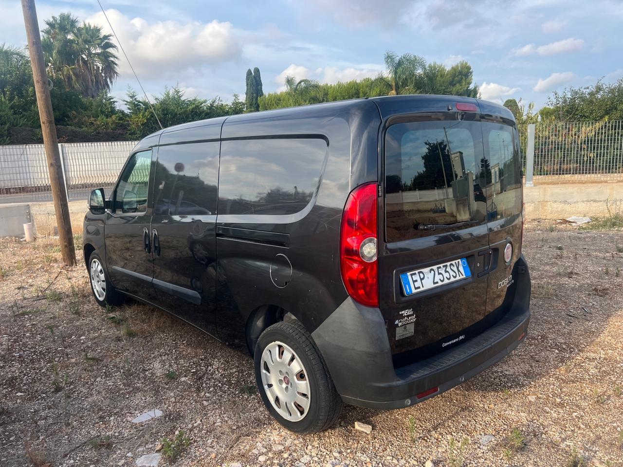 Fiat Doblò 1.4 Natural Power Maxi | 2013