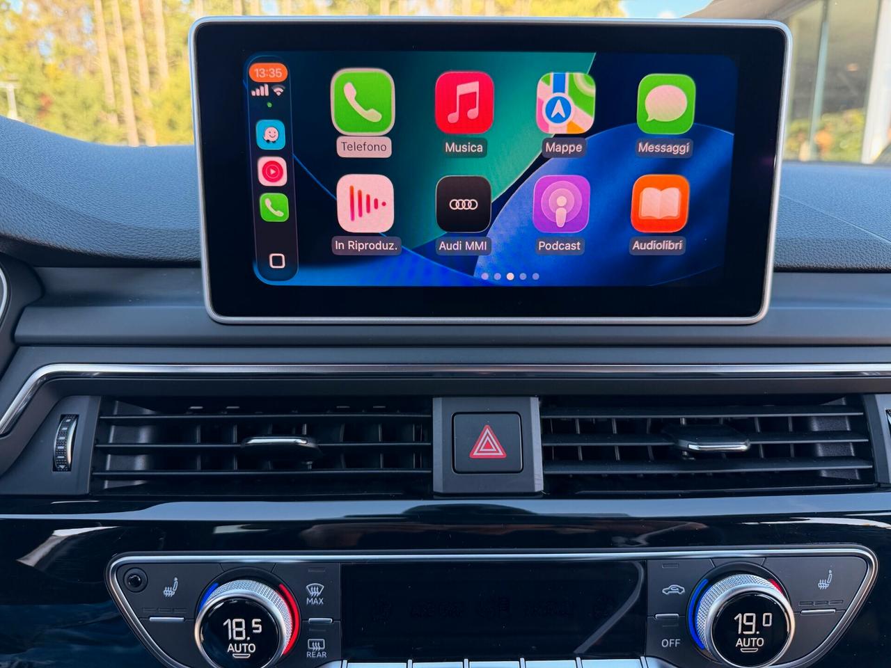 Audi A4 Avant 2.0 TDI 190 CV S tronic 2 X LINE /NAVI/PELLE/CARPLAY