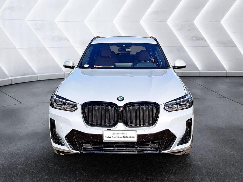 BMW X3 xdrive20d mhev 48V Msport auto