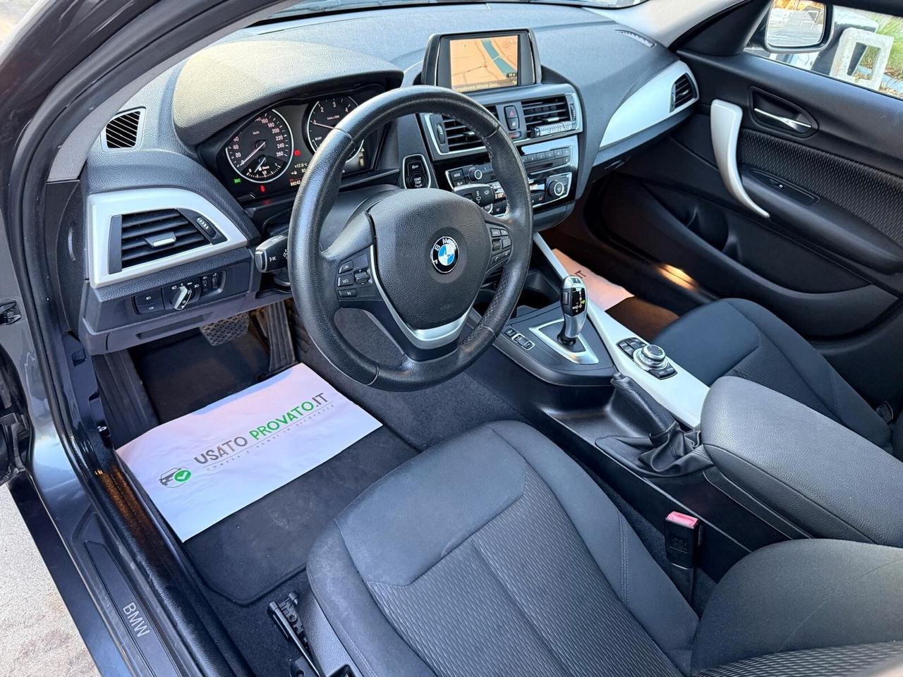 Bmw 116D UNIPRO AUTOMATICA 69.000KM ORIGINALI EURO6