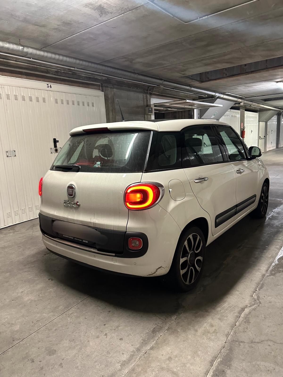 Fiat 500L 1.3 Multijet 85 CV Panoramic Edition Bianco Gelato