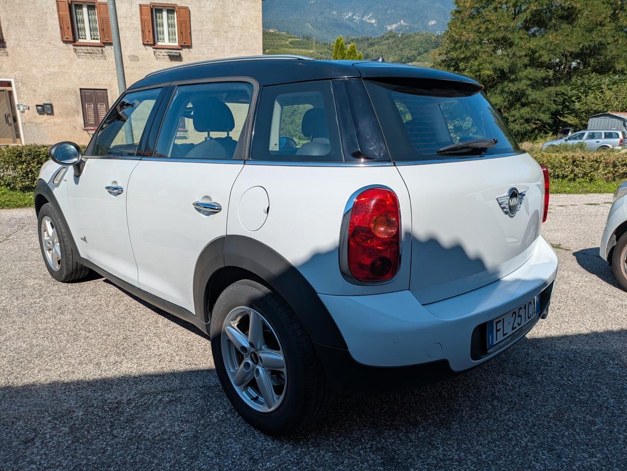 MINI COUNTRYMAN 2.0 DIESEL 112CV AUTOMATICA