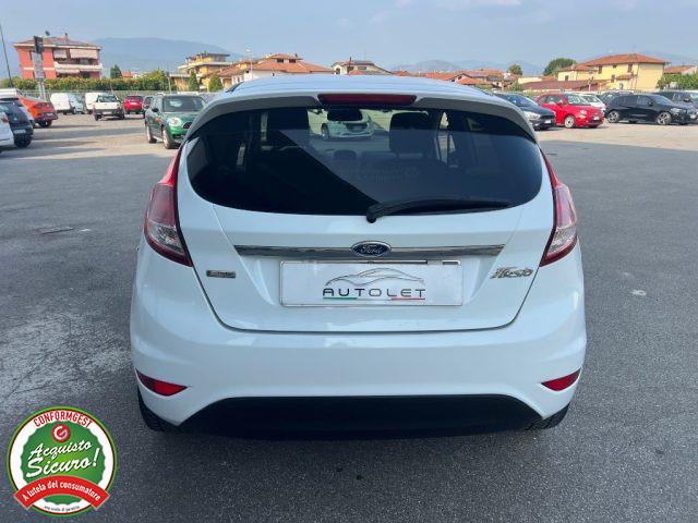 FORD Fiesta 1.5 TDCi 75CV 5 porte Titanium - PER NEOPATENTATO