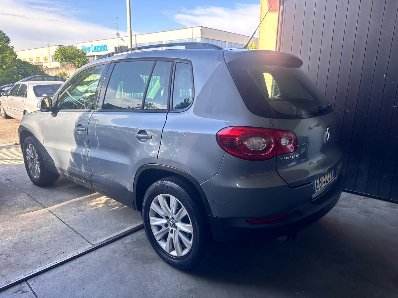 Volkswagen Tiguan 1.4 TSI Trend & Fun BlueMotion Technology
