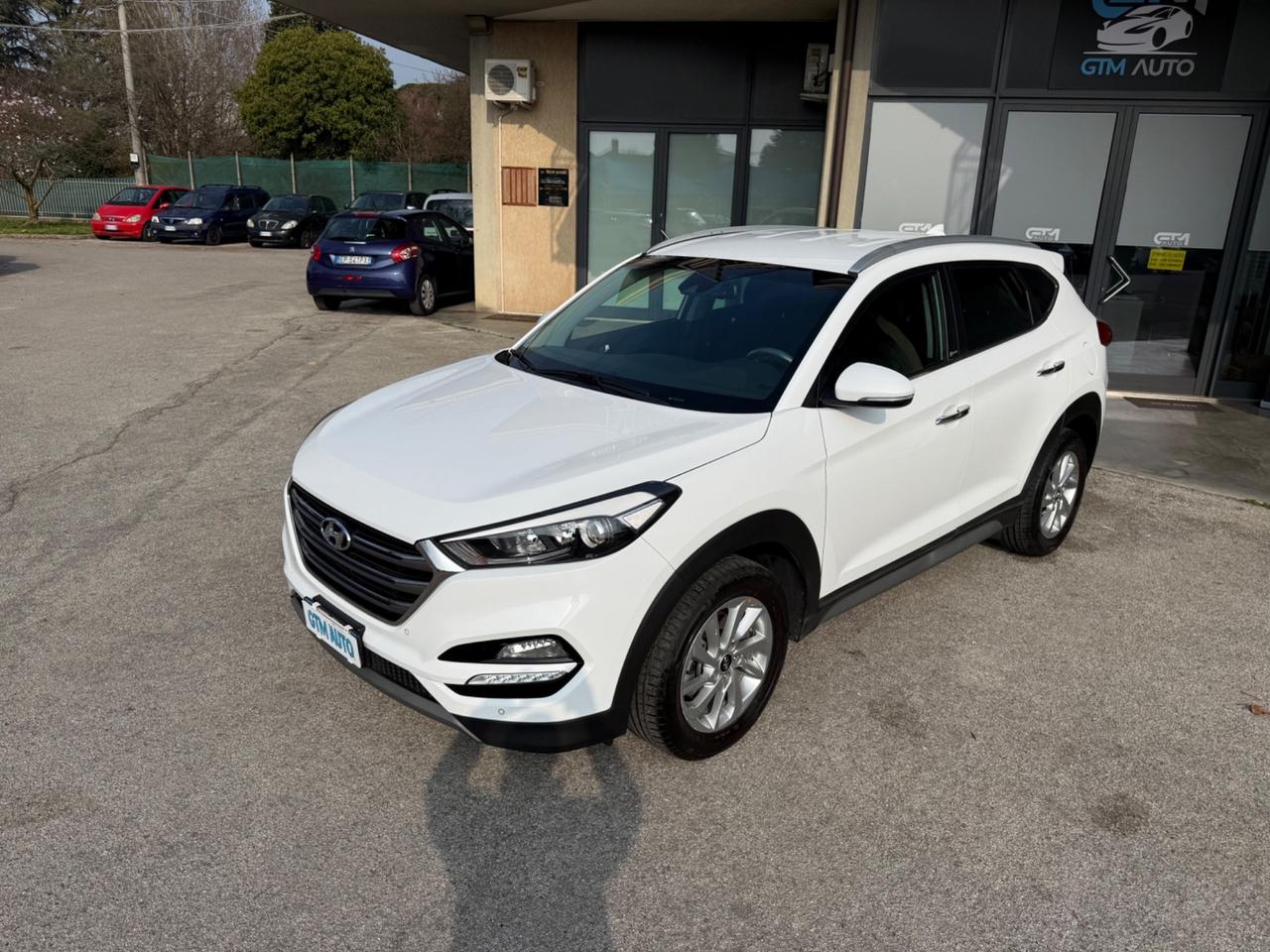 Hyundai Tucson 2.0 CRDi 4WD aut. XPossible