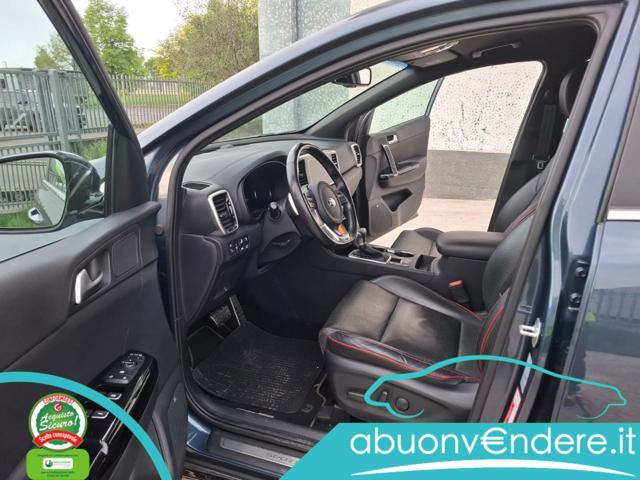 KIA Sportage 1.6 CRDI 136 CV DCT7 2WD GT Line UNICO PROP.