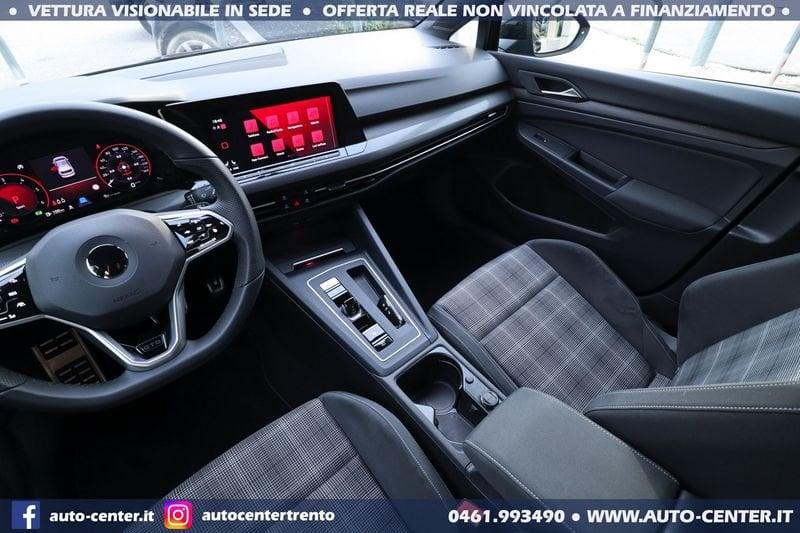 Volkswagen Golf 8 GTD DSG 2.0 TDI 200CV 19 IQ.LIGHT LED