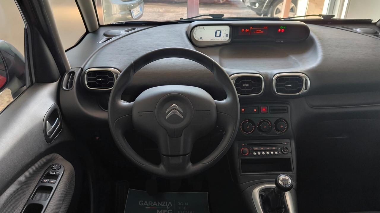 Citroen C3 Picasso 1.4 VTi 95 Seduction