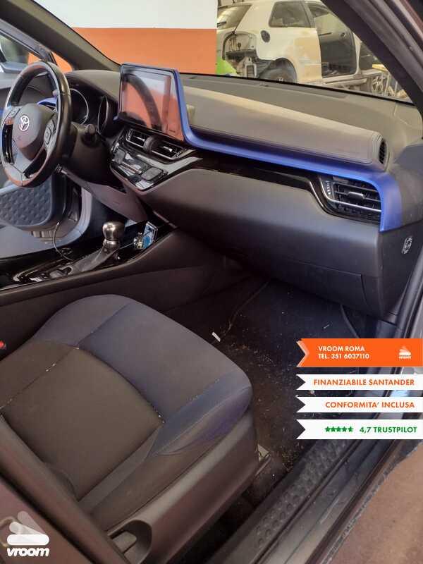 TOYOTA C-HR (2016-2023) C-HR 1.8 Hybrid E-CVT L...