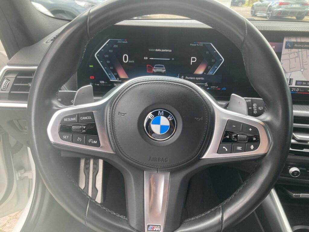 BMW Serie 3 Touring 318 d Mild Hybrid 48V Msport Steptronic