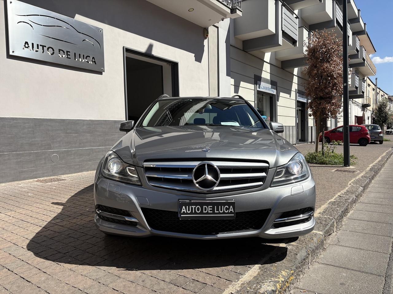 MERCEDES C 200 CDI SW ELEGANCE CERTIFICATA NUOVA