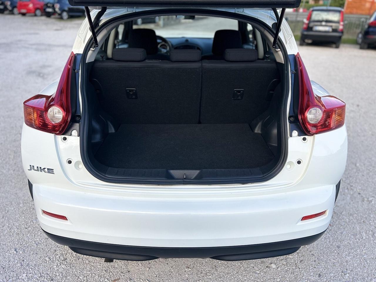 NISSAN JUKE 1.6 117CV UNICO CERTIFICATA OK NEOP.