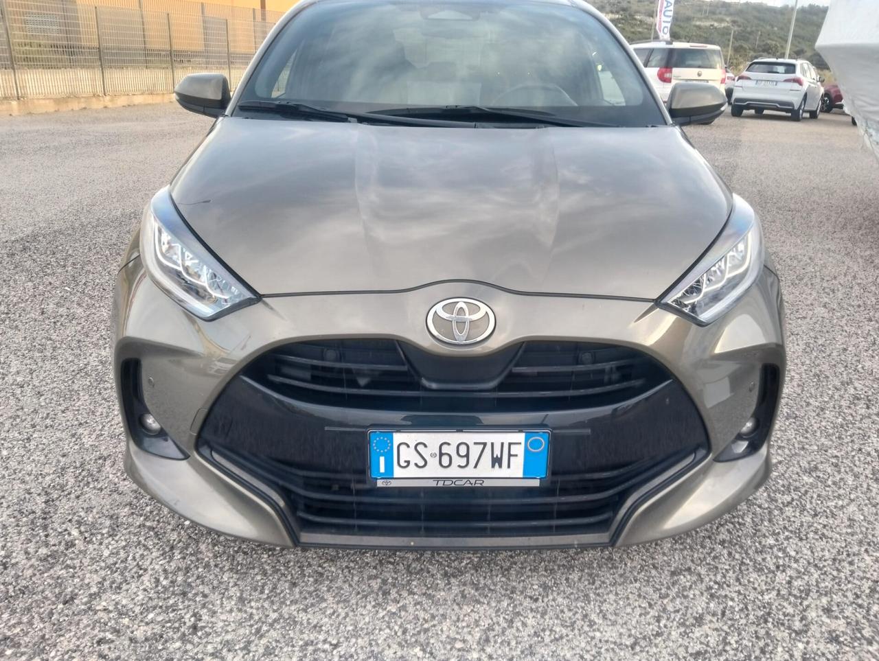Toyota Yaris 1.5 130 Hybrid 5 porte Premiere