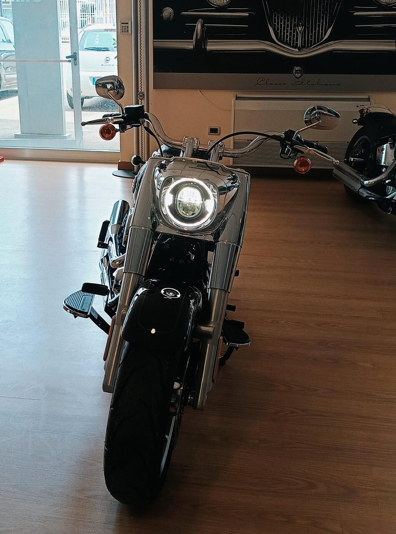 Harley-davidson Fat Boy FLFBS