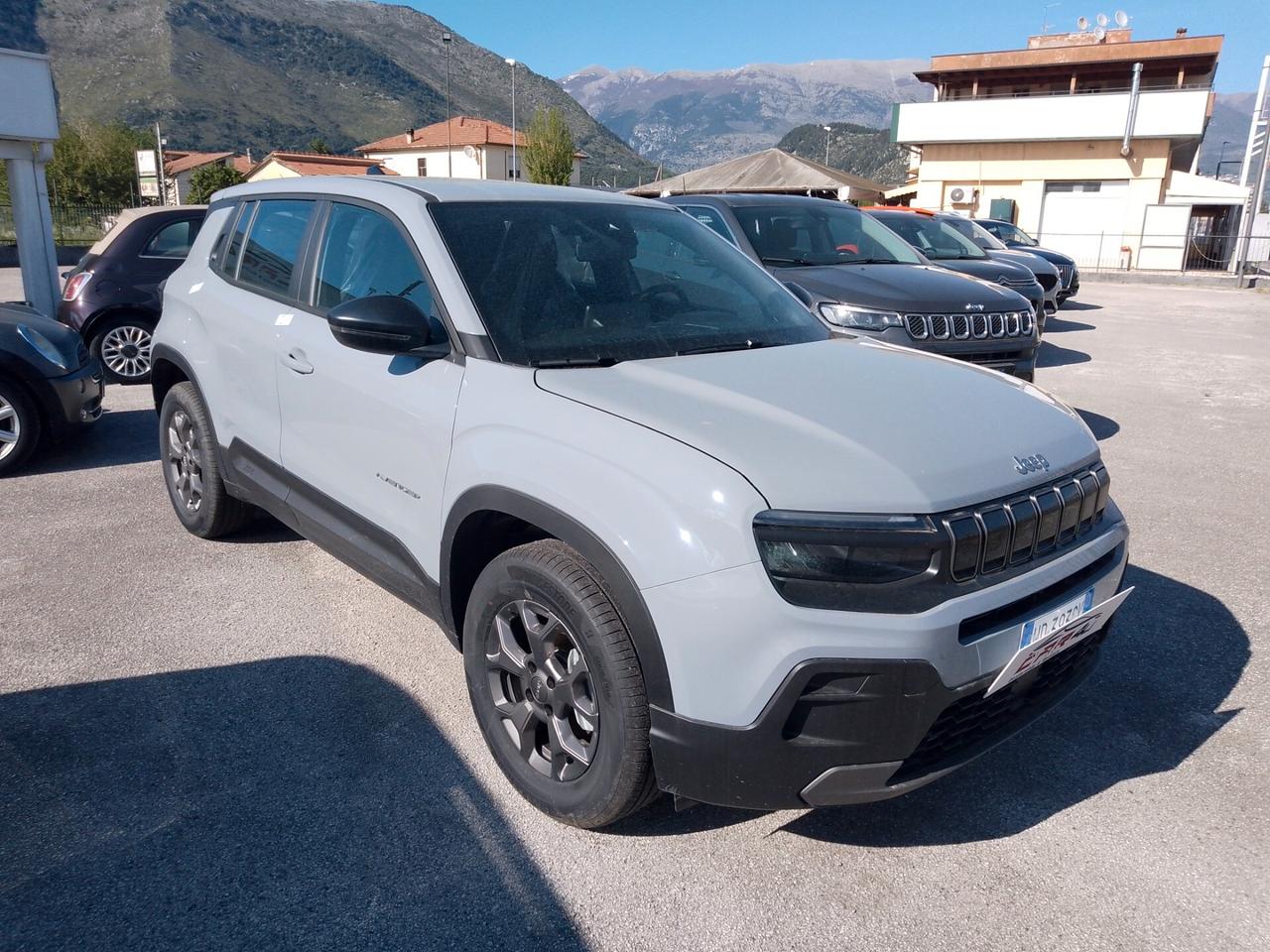 Jeep Avenger LONGITUDE 1.2 Turbo 100 CV