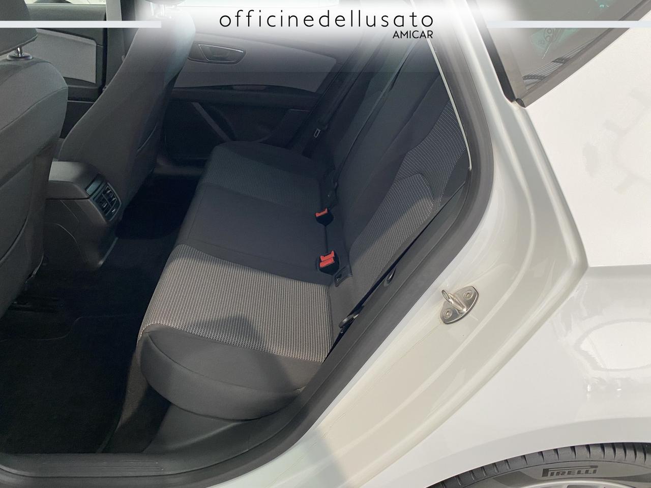 Seat Leon 5 porte 1.4 tgi 110cv business high dsg s&s