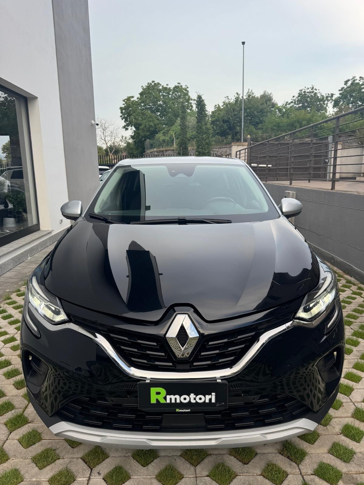 Renault Captur Mild Hybrid 140 CV Intens