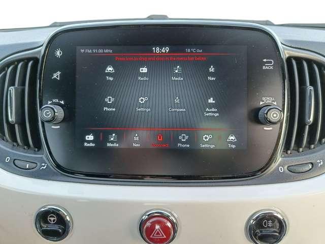 Fiat 500 1.0 hybrid Cult 70cv