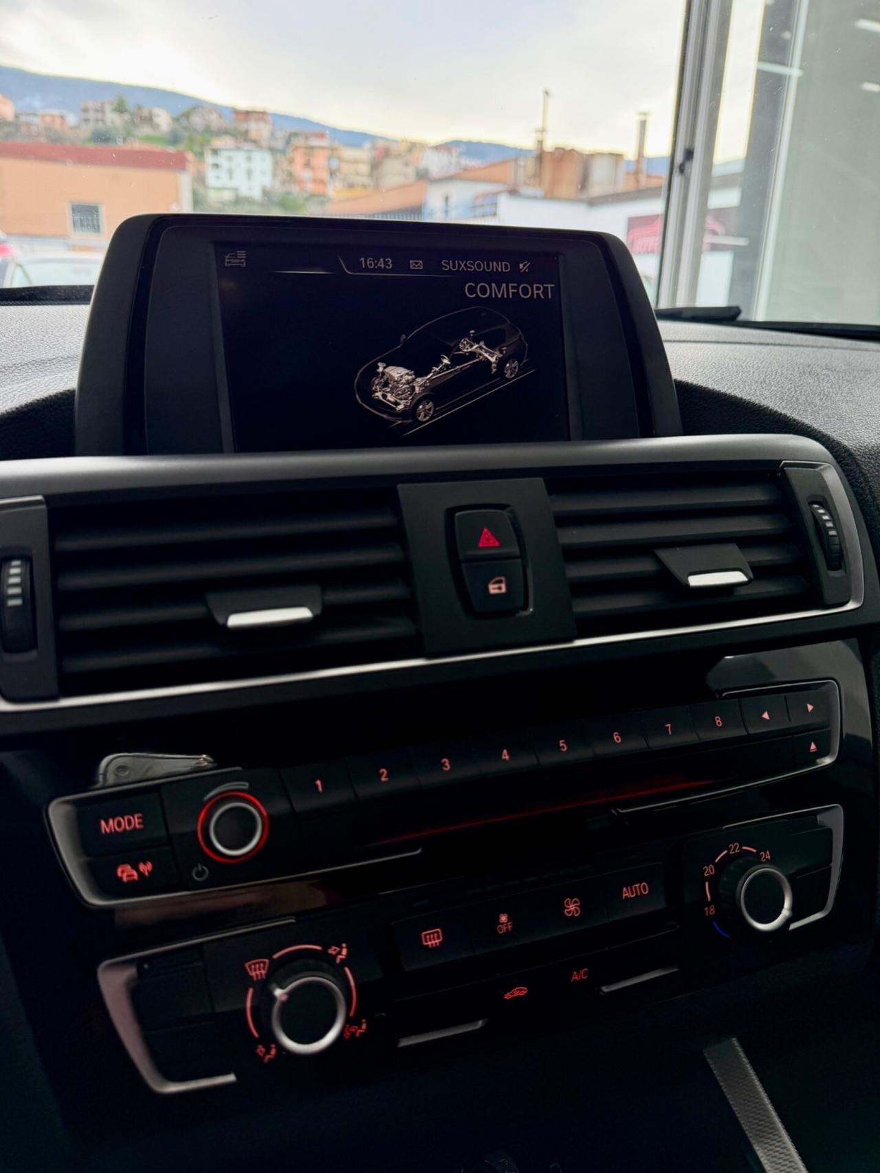 BMW 118d SERIE 1 M SPORT FINANZIABILE