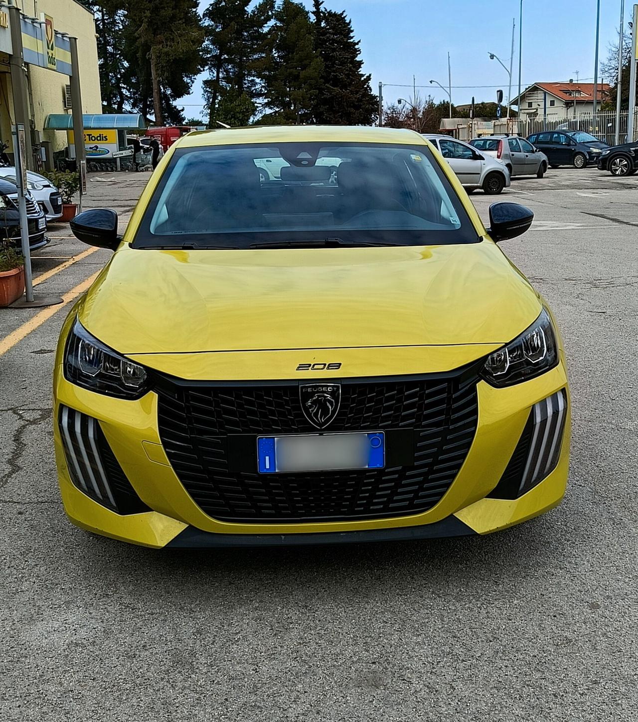 Peugeot 208 PureTech 75 Stop&Start 5 porte Active