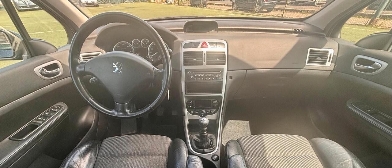 Peugeot 307 2.0 16V HDi FAP SW Speed'up