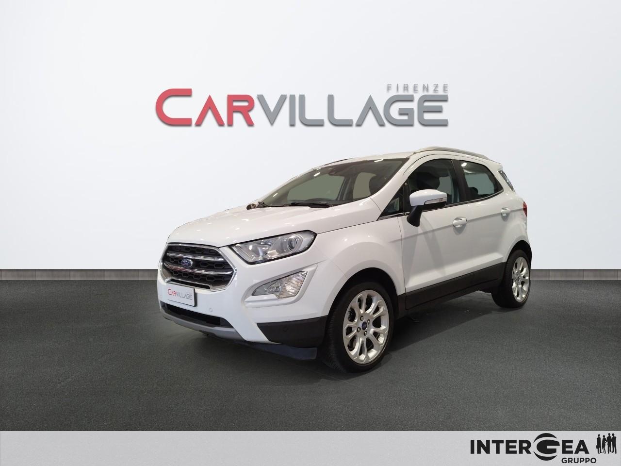 FORD EcoSport 1.5 ecoblue Titanium s&s 95cv my20.