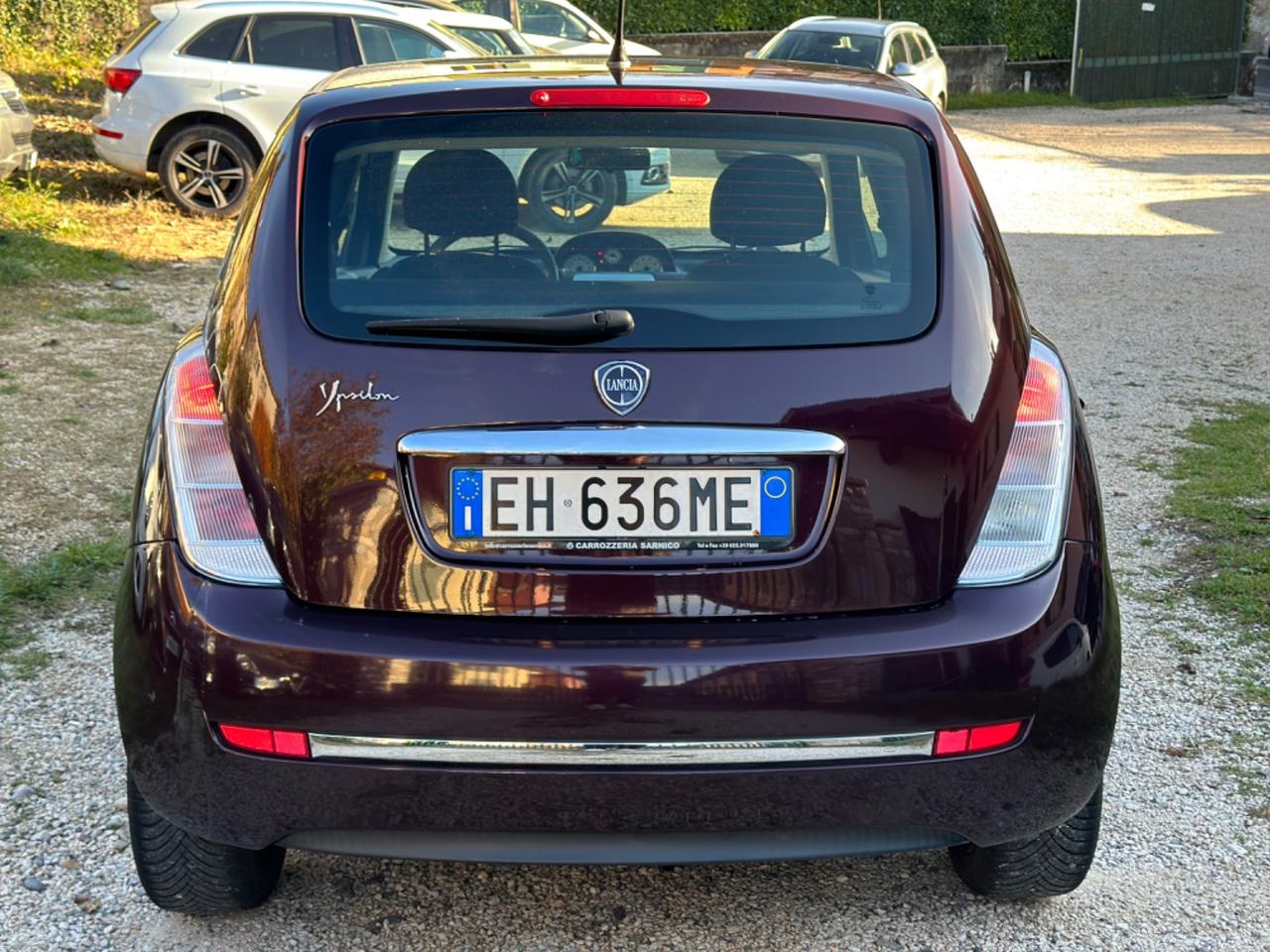 Lancia YPSILON 1.2 UNYCA NEOPAT KMCERT GARANZ