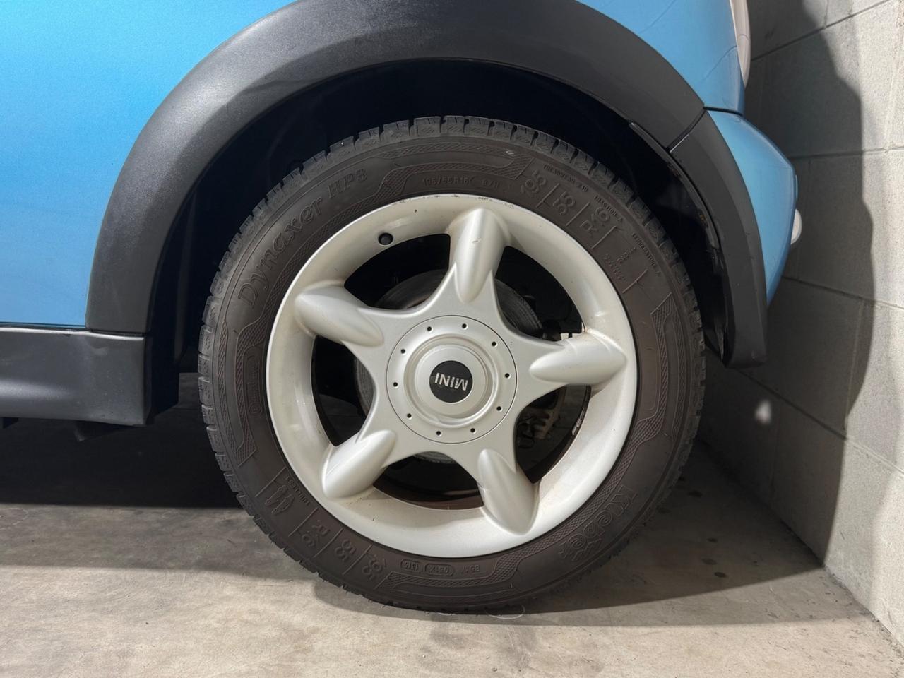 Mini 1.4 tdi One D TETTO PANORAMICO/NEOPATENTATI