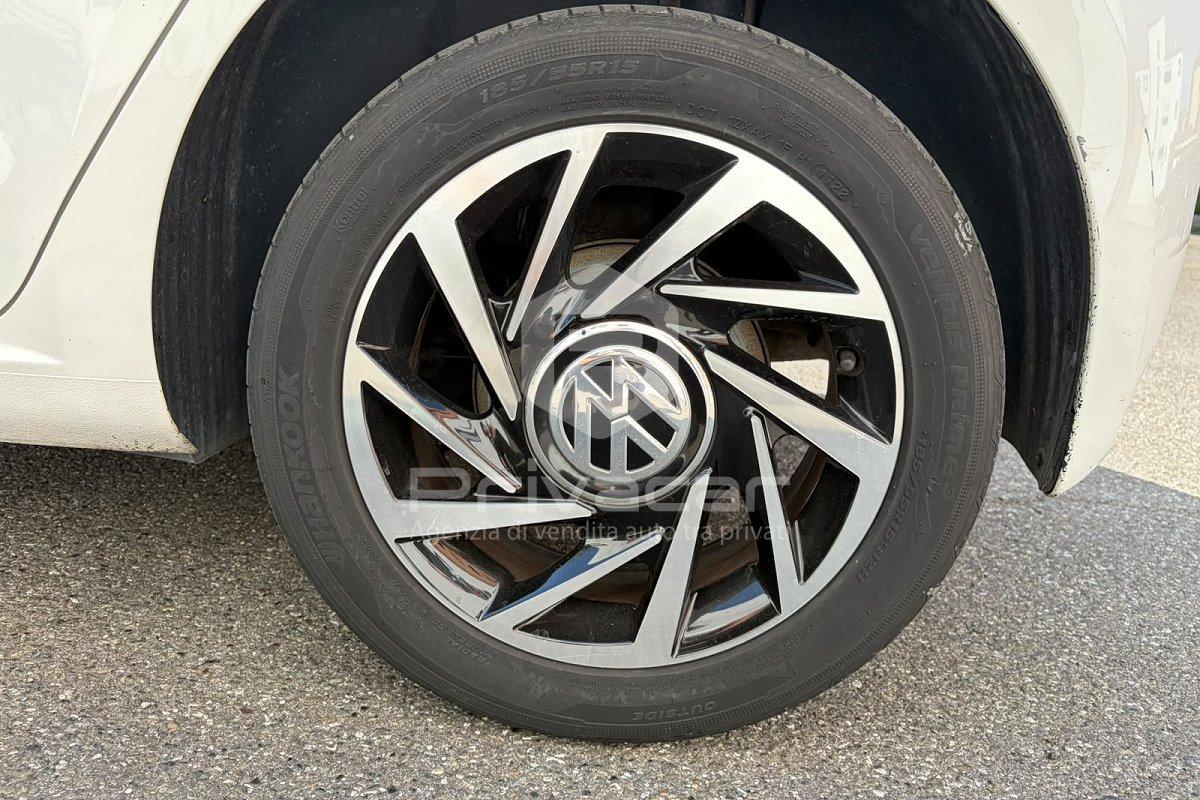 VOLKSWAGEN 1.0 3p. high up! BlueMotion Technology