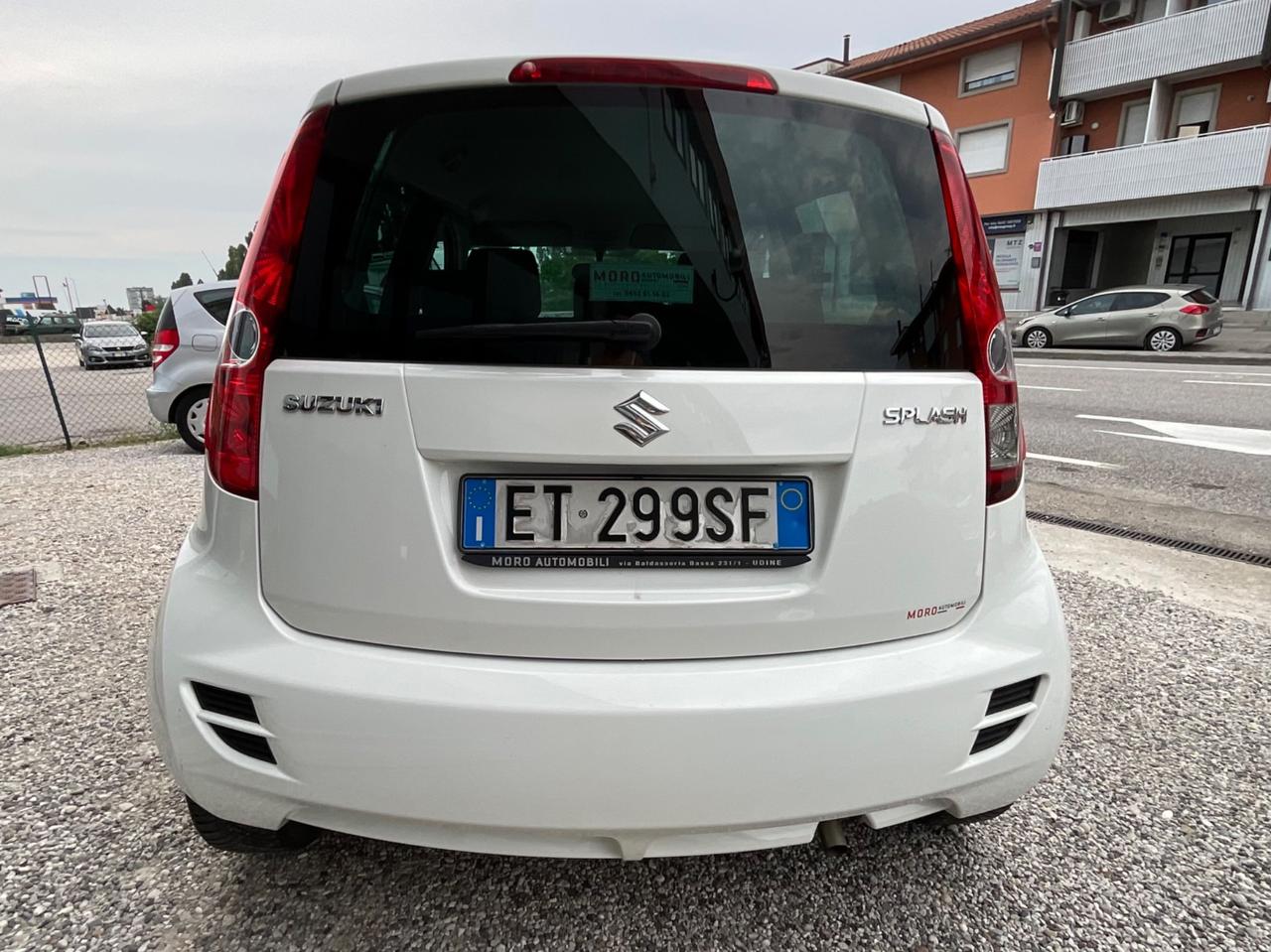 Suzuki Splash 1.2 VVT GL Style