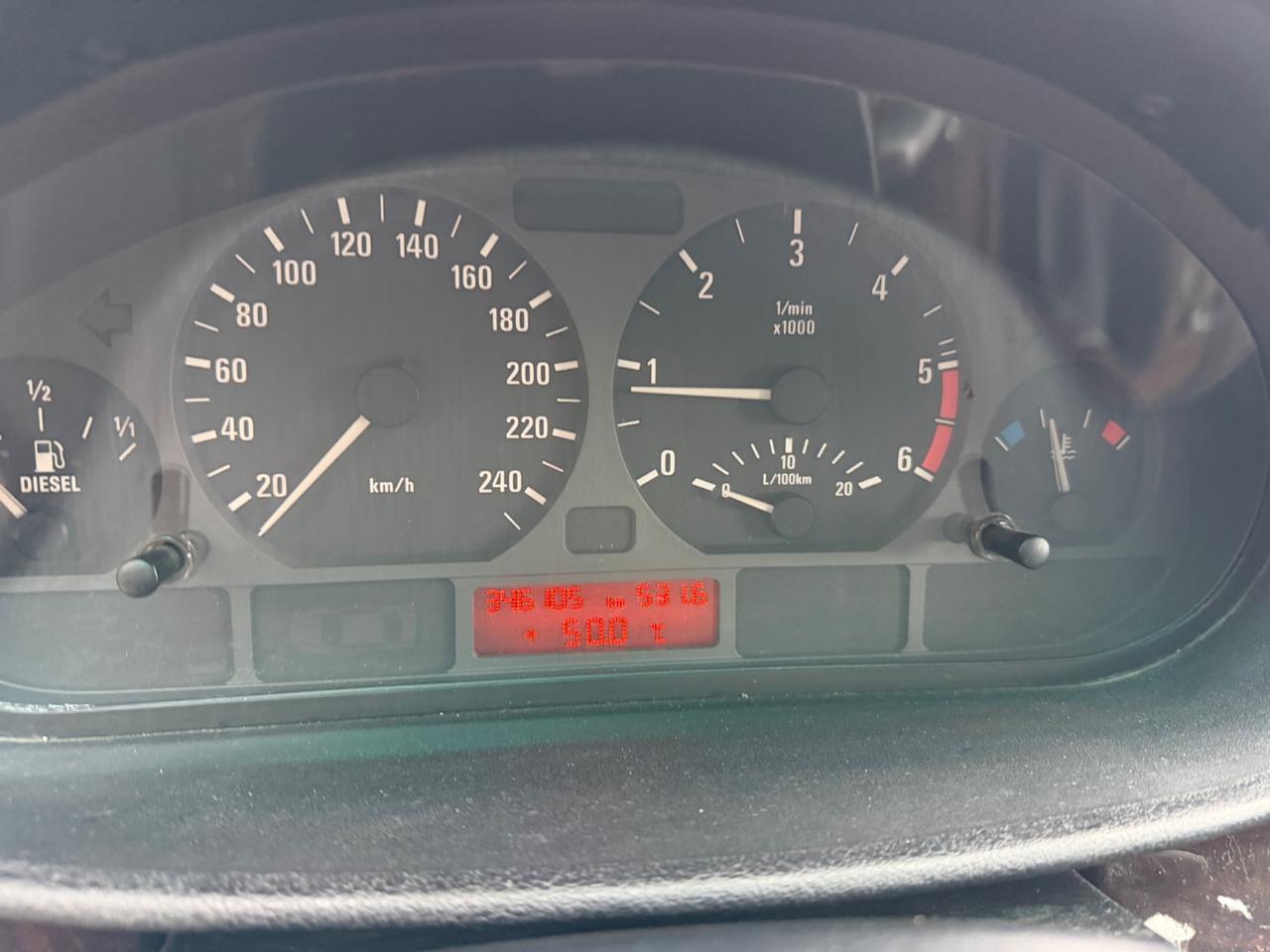 BMW 320D 150CV GANCIO TRAINO OMOLOGATO 1600KG